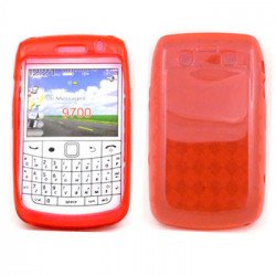 BlackBerry 9700 9780 TPU Gel Case (Red)